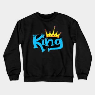 King Crewneck Sweatshirt